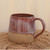 Handmade Speckle Plum Mug - Crafted in Scotland