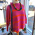 Merino Striped Boxy Sweater - Honesty / Inferno