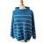 Merino Striped Boxy Sweater  - Grecian / Dahlia