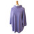 Longer Boxy Merino Sweater - Dahlia