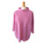 Longer Boxy Merino Sweater - Thulian