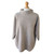 Longer Boxy Merino Sweater - Cobble