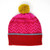 Dundee Graphics Pom Pom Hat by Scarlet Knitwear