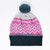 Dundee Graphics Pom Pom Hat by Scarlet Knitwear