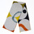 Large Beads Design Lambswool Scarf by Scarlet Knitwear