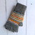 Ladies Fairisle Lambswool Fingerless Gloves - Made in Scotland