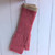 Colour Block Lambswool Fingerless Mittens - Made in Scotland