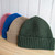 Brushed Lambswool Beanie - Made in Scotland