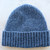 Brushed Lambswool Beanie - Made in Scotland