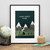 "Hame Sweet Hame" – Bothy & Mountain Scottish Art Print