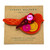 Felt Pigeon Brooch by Lynsey Walters