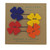Felt Flower Hair Slides by Lynsey Walters