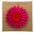 Retro Daisy Felt Brooch by Lynsey Walters – Handmade in Scotland