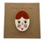 Doll Face Felt Brooch by Lynsey Walters