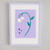 Snowdrop Wildflower Print – ‘Gealag Làir’