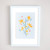 Gorse Wildflower Print – ‘Conasg’
