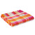 Bright Check Lambswool Throw