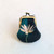 Tiny Velvet Kisslock Purse by Red Ruby Rose