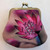 Medium Velvet Coin/Card Purse by Red Ruby Rose