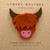 Hairy Highland Coo Felt Brooch