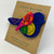 Felt Pigeon Brooch by Lynsey Walters