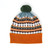 Modern Fair Isle Pom Pom Lambswool Hat – Made in Scotland