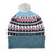 Modern Fair Isle Pom Pom Lambswool Hat – Made in Scotland