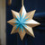 Individual Star Screen-Printed Board Decoration