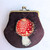 Medium Velvet Coin/Card Purse by Red Ruby Rose