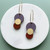 Circle Trio Hoop Earrings by Mica Peet