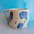 Iris Round Mug by Ella Fletcher Made in Scotland