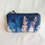 Velvet Zipper Purses medium by Red Ruby Rose