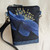Blue Anenome Cross-body Bag by Red Ruby Rose