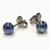 Handmade Glass Mini Studs