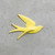 Lucky Swallow Recycled Marine Waste
