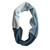 3 Colour Block Double Snood by Lyndsey Currie
