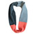 3 Colour Block Double Snood by Lyndsey Currie