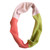 3 Colour Block Double Snood by Lyndsey Currie