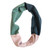 3 Colour Block Double Snood by Lyndsey Currie