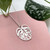 Monstera Necklace by Mica Peet