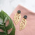 Monstera Obliqua Earrings by Mica Peet