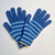 Geo Striped  Lambswool Gloves
