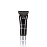 A sleek black tube of moisturizing cream labeled "Accelerated Recovery Moisturizing Cream" with white text. A sleek black tube of moisturizing cream labeled "Accelerated Recovery Moisturizing Cream" with white text.