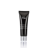 A black tube of Mésoforce Hyaluronic Acid Vitamin Mask from Vie Collection, featuring sleek design and clear labeling.