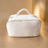 Elegant White Pouch.