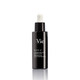 A sleek black bottle of "Glyco 10" resurfacing acid concentrate with a dropper top, featuring the brand name "Vie."