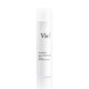 A sleek white bottle labeled "Mela Bright" from Vie Collection, featuring a minimalist design and a focus on radiance.