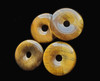 30mm Tiger Eye Donut Pendant