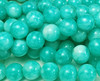 10mm Tiffany Blue Smooth Round Beads