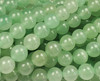 8mm Natural Green Aventurine Round Beads